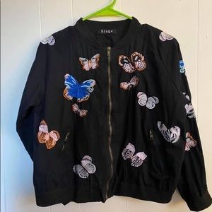 Butterflies jacket